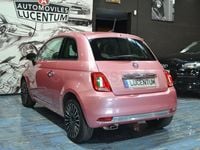 Usado Fiat 500 Lounge 69 CV (50 kW) 2018 Rosa Berlina