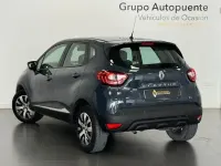 Usado Renault Captur Intens 90 CV (66 kW) 2017 Azul SUV