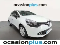 Usado Renault Clio Authentique 75 CV (55 kW) 2015 Blanco Familiar