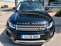 Begagnad Land Rover Range Rover evoque SE 180 HK (132 kW) 2018 Svart SUV