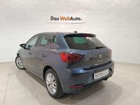 Usado Seat Ibiza 116 CV (85 kW) 2025 Gris Berlina