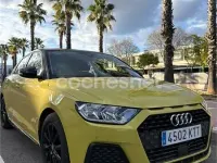 Usado Audi A1 Sportback 116 CV (85 kW) 2019 Amarillo Utilitario