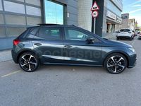 Usado Seat Ibiza FR 110 CV (80 kW) 2022 Negro Utilitario