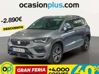 Usado Seat Ateca FR 150 CV (110 kW) 2026 Gris SUV