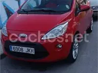 Usado Ford Ka 69 CV (50 kW) 2015 Rojo Berlina
