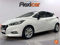 Usado Nissan Micra N-Connecta 101 CV (74 kW) 2021 Blanco Utilitario