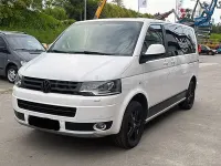 Usado VW Multivan Highline 180 CV (132 kW) 2014 Blanco Monovolumen