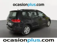 Usado VW Touran Business 122 CV (89 kW) 2021 Negro Monovolumen
