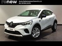 Usado Renault Captur Intens 90 CV (66 kW) 2020 Blanco SUV