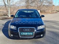 Usado Audi A3 Ambition 105 CV (77 kW) 2006 Negro Berlina