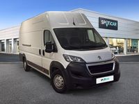 Usado Peugeot Boxer S 140 HP (102 kW) 2022 Branco Van