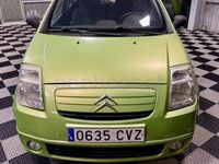 Usado Citroën C2 75 CV (55 kW) 2004 Verde Utilitario