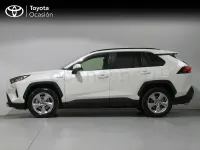 Usado Toyota RAV4 Hybrid Advance 218 CV (160 kW) 2020 Blanco SUV