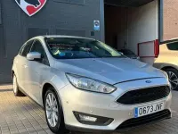 Usado Ford Focus ST-Line 120 CV (88 kW) 2016 Gris Familiar