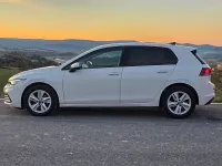 Usado VW Golf VIII Life 110 CV (80 kW) 2023 Blanco Berlina