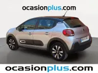 Usado Citroën C3 Feel 83 CV (61 kW) 2021 Gris plata Utilitario