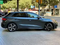 Usado Audi A3 Sportback 150 CV (110 kW) 2021 Gris Utilitario