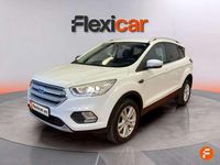 Usado Ford Kuga Trend+ 120 CV (88 kW) 2019 Blanco SUV