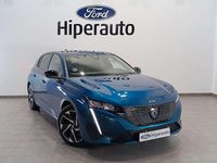 Usado Peugeot 308 Allure 131 CV (96 kW) 2024 Azul Utilitario