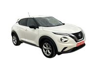 Usado Nissan Juke Acenta 114 CV (83 kW) 2021 Blanco SUV