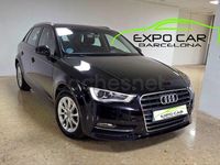 Usado Audi A3 110 CV (80 kW) 2016 Negro Berlina