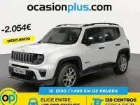 Usado Jeep Renegade Altitude 131 CV (96 kW) 2024 Blanco SUV