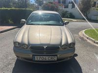 Usado Jaguar X-type Classic 130 CV (95 kW) 2004 Beige Berlina