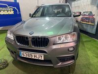 Usado BMW X3 Comfort Edition 184 CV (135 kW) 2012 Gris / plata SUV