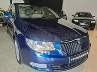 Usado Skoda Superb Exclusive 140 HP (102 kW) 2010 Azul Sedan
