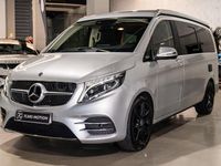 Usado Mercedes V300 Marco Polo 239 CV (175 kW) 2020 Gris / plata Monovolumen