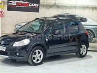 Usado Suzuki SX4 GLX 120 CV (88 kW) 2007 Negro SUV