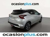 Usado Nissan Micra N-Connecta 90 CV (66 kW) 2018 Gris plata Utilitario