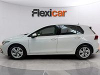 Usado VW Golf VIII Life 110 CV (80 kW) 2021 Blanco Berlina