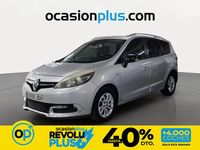 Usado Renault Scénic III LIMITED 110 CV (80 kW) 2015 Gris Monovolumen