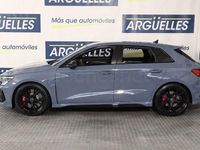 Usado Audi RS3 400 CV (294 kW) 2022 Gris / plata Berlina