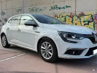 Usado Renault Mégane IV 100 CV (73 kW) 2017 Blanco Berlina