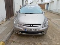 Usado Peugeot 307 90 CV (66 kW) 2002 Gris / plata Berlina