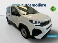 Usado Peugeot Rifter Business-Line 101 CV (74 kW) 2024 Blanco Monovolumen