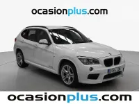 Usado BMW X1 184 CV (135 kW) 2015 Blanco SUV