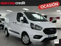 Usado Ford Transit Custom Trend 131 CV (96 kW) 2023 Blanco Van