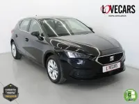 Używany Seat Leon Style 116 KM (85 kW) 2025 Czarny Sedan/Limuzyna