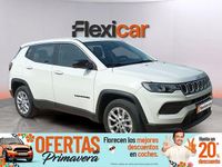 Usado Jeep Compass Limited 130 CV (95 kW) 2022 Blanco SUV