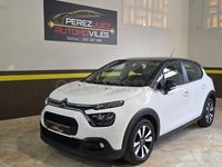 Usado Citroën C3 Feel 102 CV (75 kW) 2021 Blanco Utilitario