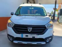 Usado Dacia Dokker Stepway 90 CV (66 kW) 2015 Blanco Monovolumen