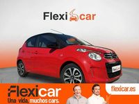 Usado Citroën C1 PureTech 82 CV (60 kW) 2017 Rojo Utilitario