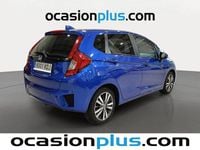 Usado Honda Jazz Elegance 102 CV (75 kW) 2017 Azul Utilitario