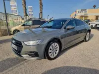 Usado Audi A7 204 CV (150 kW) 2021 Gris / plata Berlina