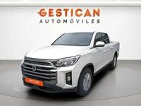 Usado Ssangyong (KGM) Musso 202 CV (148 kW) 2024 Blanco Recogida