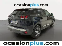 Usado Peugeot 3008 Allure 130 CV (95 kW) 2019 Negro Pickup/Camioneta
