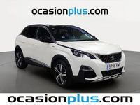 Usado Peugeot 3008 GT-line 130 CV (95 kW) 2019 Blanco SUV